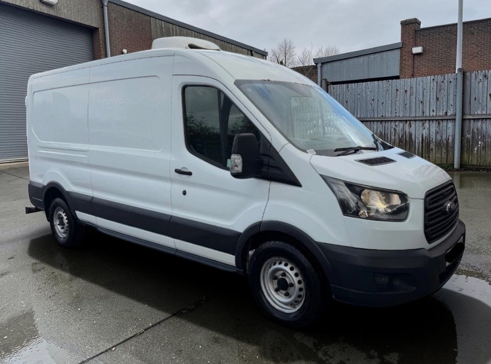 2019 FORD TRANSIT 350 L2H2 1996CC DIESEL MANUAL PANEL VAN WHITE