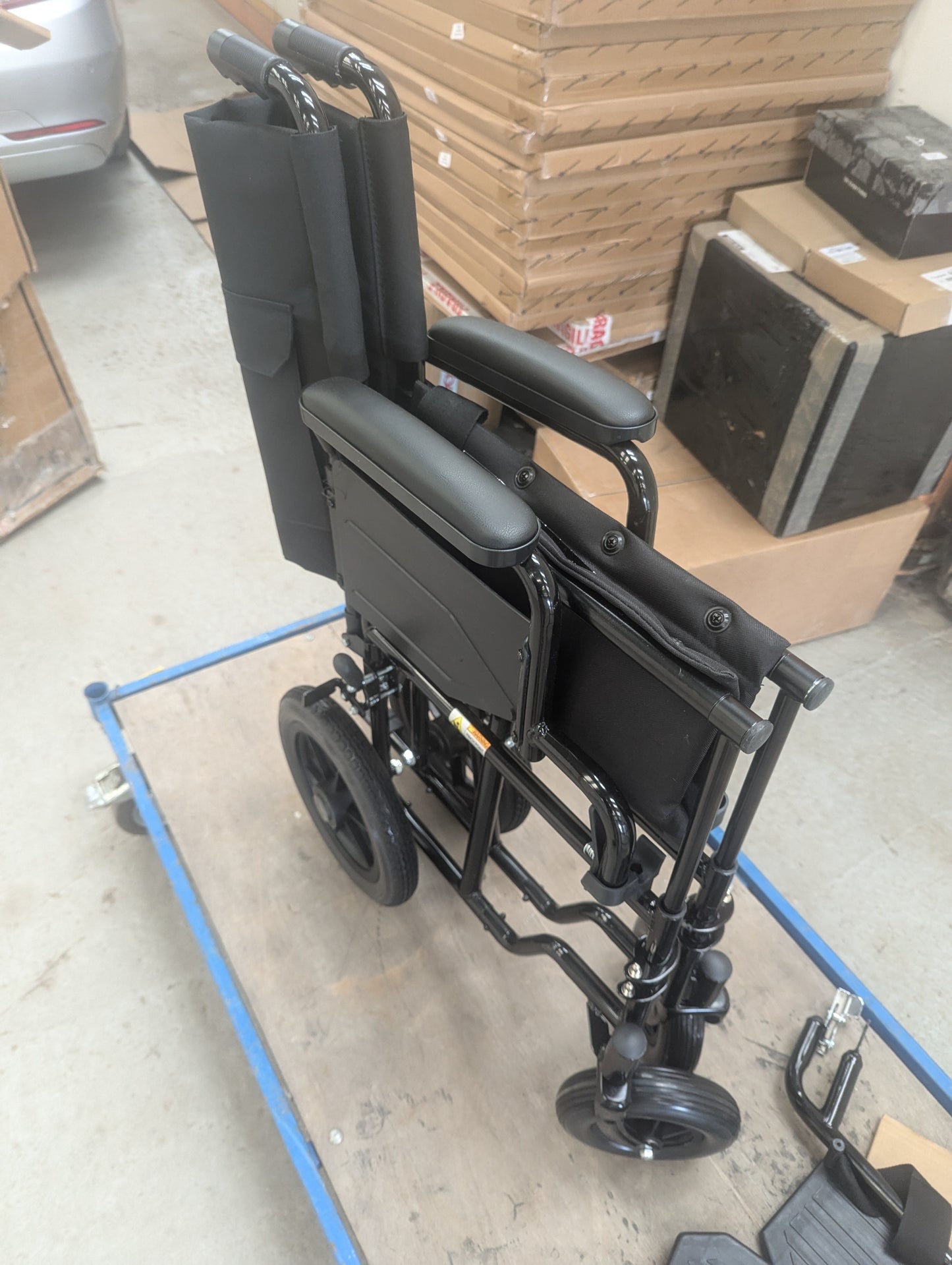 MOBILITY PATIENT WHEELCHAIR