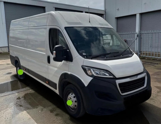 **(ONLY 101K MILEAGE)** 2020 PEUGEOT BOXER 43 PROFESSIONAL L4H2 BLUEHDI XLWB 140 PANEL VAN