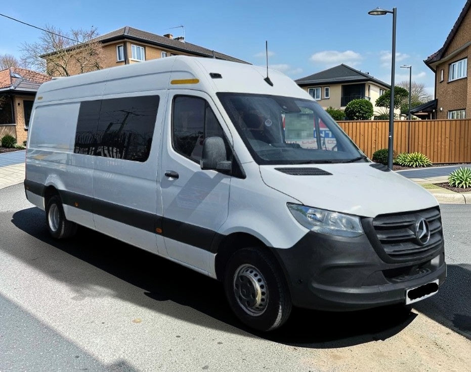 **(ONLY 86K MILEAGE)** 2019 MERCEDES-BENZ SPRINTER 516 CDI L3H2 2143CC DIESEL MANUAL PANEL VAN