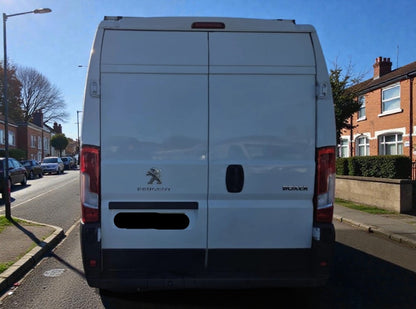 **(ONLY 90K MILEAGE)** 2018 PEUGEOT BOXER 335 PRO L2H2 BLUE HDI 1997CC MANUAL DIESEL