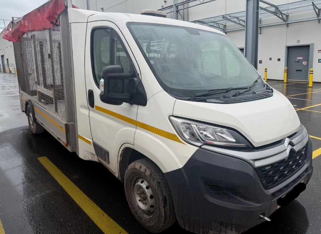 2017 CITROEN RELAY 35 ULTRA TRANSPORTR 2.0 HDI MANUAL DIESEL CHASSIS CAB WHITE
