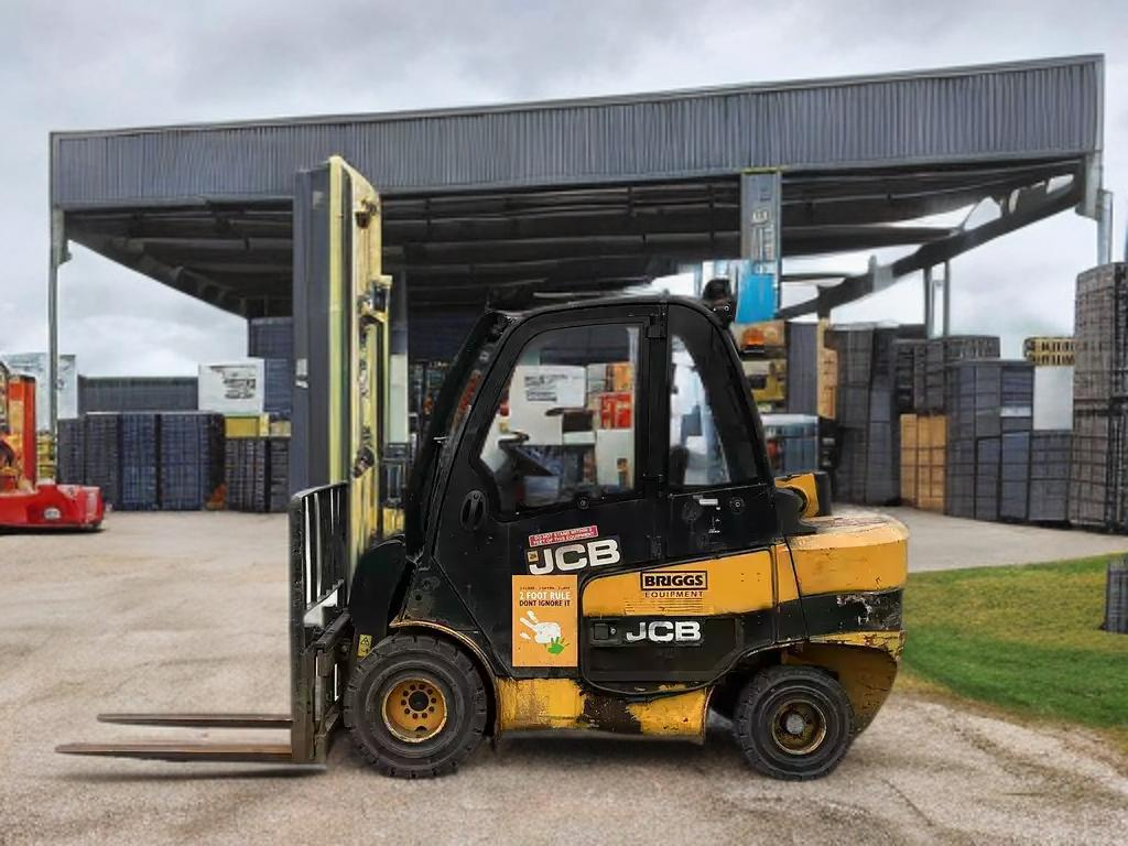 2018 JCB TLT30JJ2707842