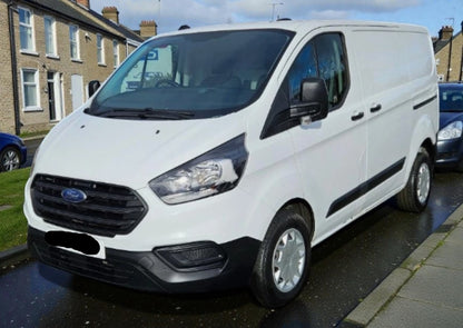 **(ONLY 72K MILEAGE)** 2021 FORD TRANSIT CUSTOM 280LEADER EBLUE L1H1 1995CC >-NO VAT ON HAMMER-<