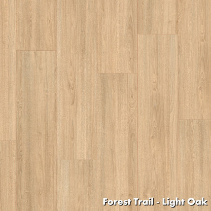 15 X PACKS (37.35M2) EGGER 7MM LIGHT OAK LAMINATE FLOORING 2.49M2/PACK RRP £1,000