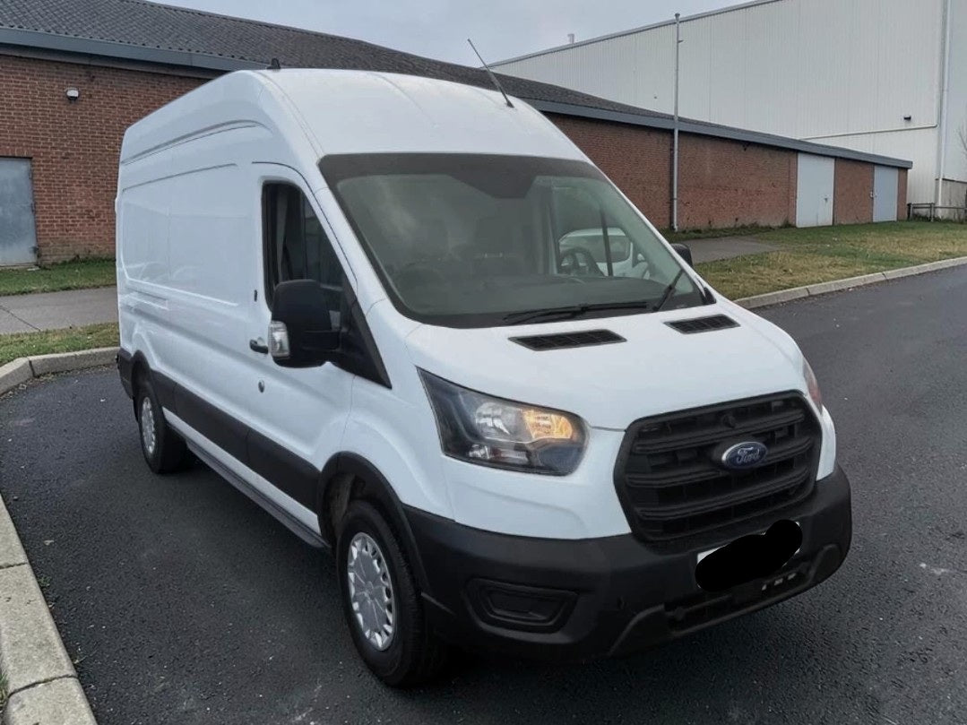 **(ONLY 97K MILEAGE)** 2020 FORD TRANSIT 350 LEADER ECOBLUE L2H3 1996CC >>--NO VAT ON HAMMER--<<
