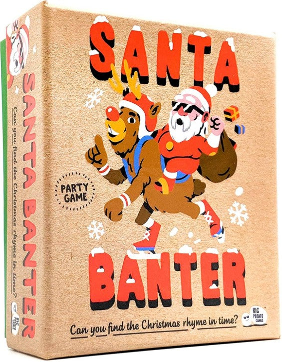 180 X NEW SANTA BANTER