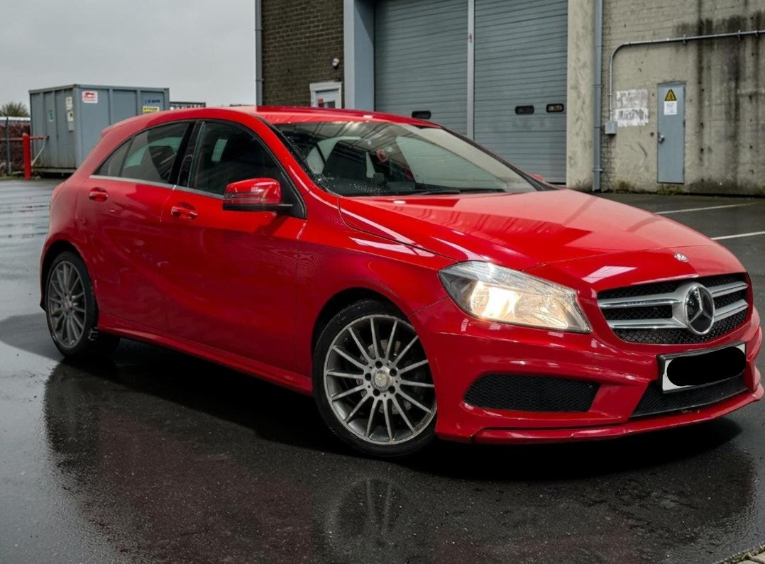 2015 MERCEDES-BENZ A200 BLUEEFFICIENCY AMG SPORT 1.6 PETROL >>--NO VAT ON HAMMER--<<