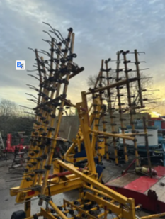 TWOSE 6M GRASS HARROWS