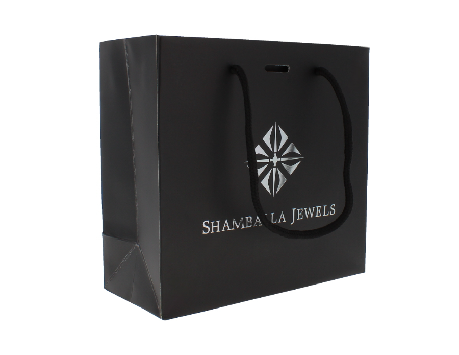 144 X GIFT BAG BLACK