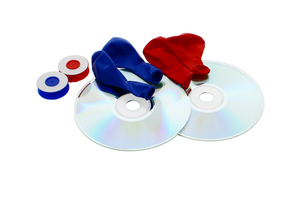 48 X 2PCS CD & BALLOON HOVERCRAFT SET