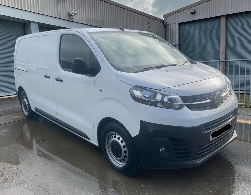 **(ONLY 70K MILEAGE)** 2019 VAUXHALL VIVARO 2900 EDITION S/S L1H1 1499CC DIESEL MANUAL PANEL VAN