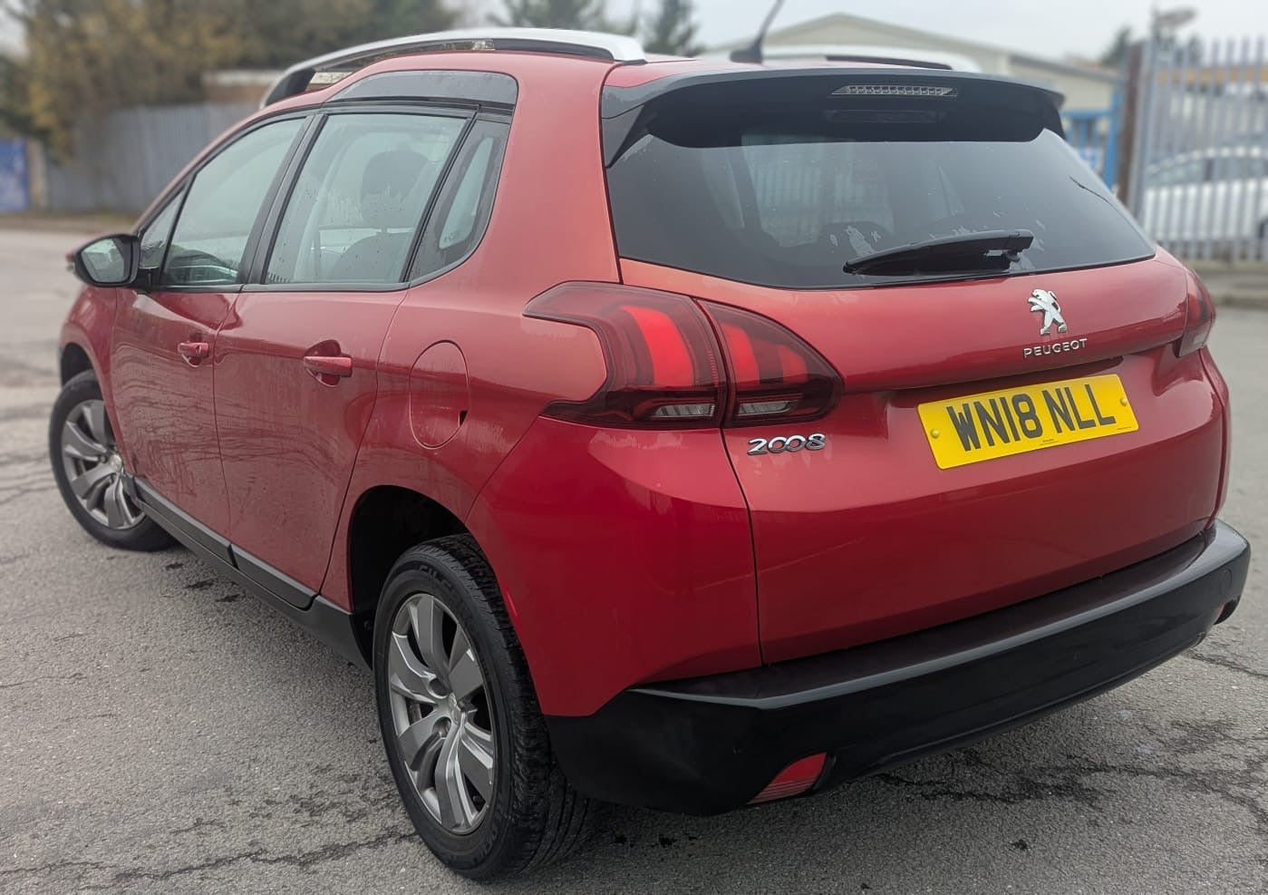 **(ONLY 87K MILEAGE)** 2018 PEUGEOT 2008 ACTIVE PURETECH 82 SUV ULEZ