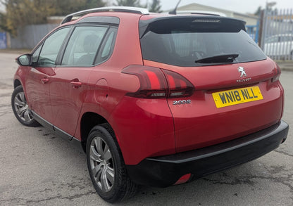 **(ONLY 87K MILEAGE)** 2018 PEUGEOT 2008 ACTIVE PURETECH 82 SUV ULEZ