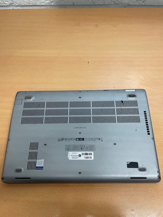 DELL LATITUDE 5510 LAPTOP | CORE I5-10210U | 8GB RAM | 256GB NVME | GRADE B