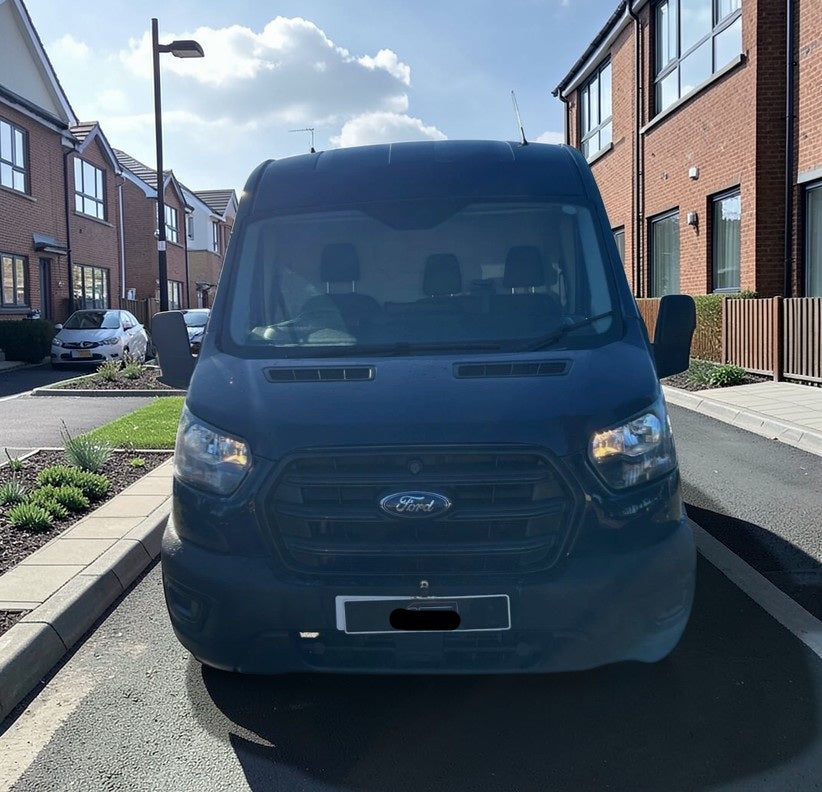 **(ONLY 24K MILEAGE)** 2023 FORD TRANSIT T350 105 BHP L3H2 LWB LEADER PANEL