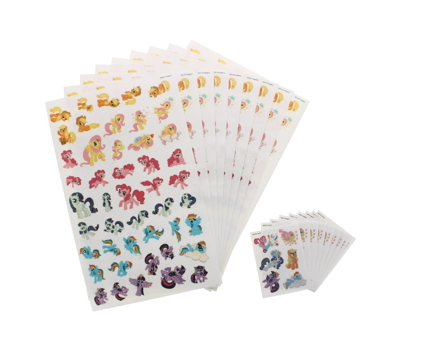 2000 X PONY PRESSERS STICKERS RUB DOWN TRANSFERS