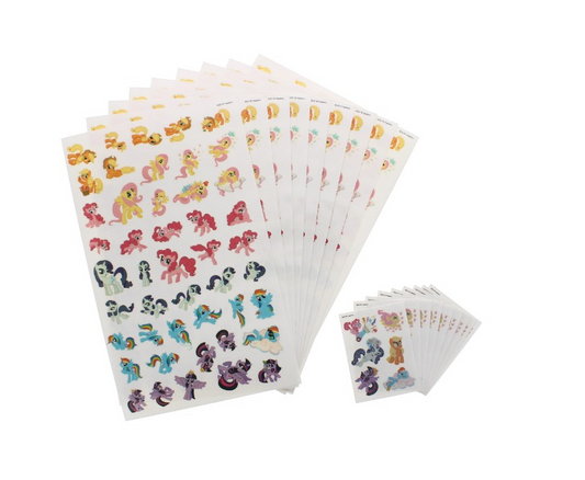 2000 X PONY PRESSERS STICKERS RUB DOWN TRANSFERS
