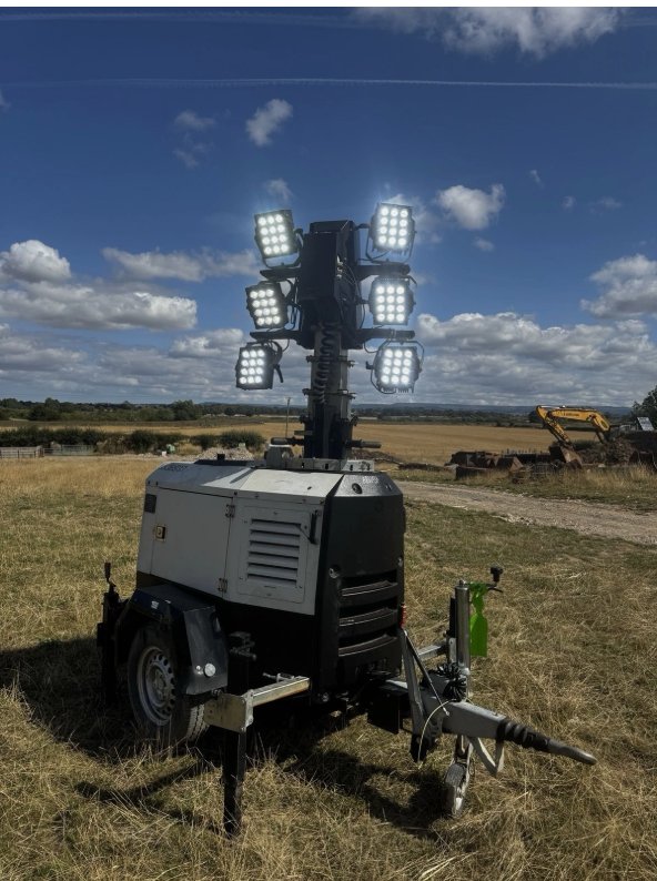 TRIME X ECO LIGHTING TOWER – KUBOTA ENGINE LED