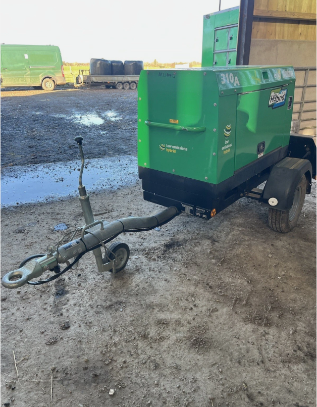 2023 SHINDAIWA ECO HYBRID 310A WELDER GENERATOR