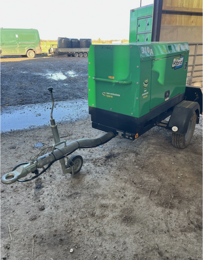 2023 SHINDAIWA ECO HYBRID 310A WELDER GENERATOR