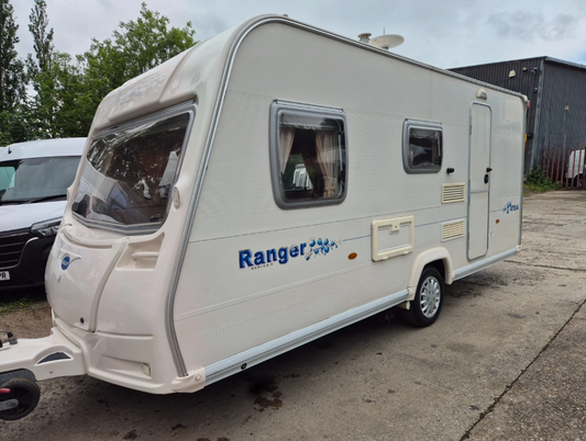 2008 BAILEY RANGER SERIES 5 470/4 4 BERTH END BATHROOM TOURING >>--NO VAT ON HAMMER--<<