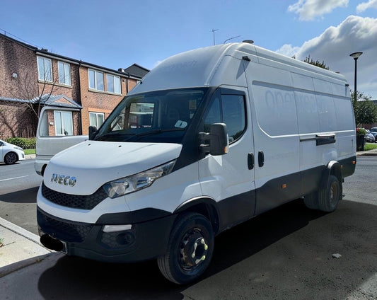 **(ONLY 62K MILEAGE)** 2015 15 REG IVECO DAILY 70C17 EXLWB EXTRA HIGH ROOF MOBILE WORKSHOP