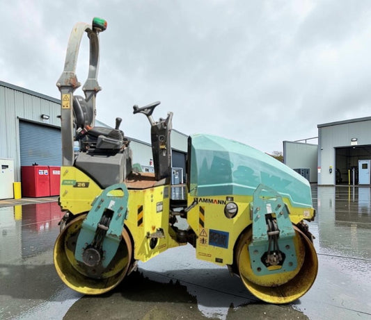 2016 AMMANN ARX 26 2.5T DOUBLE DRUM VIBRATING ROLLER