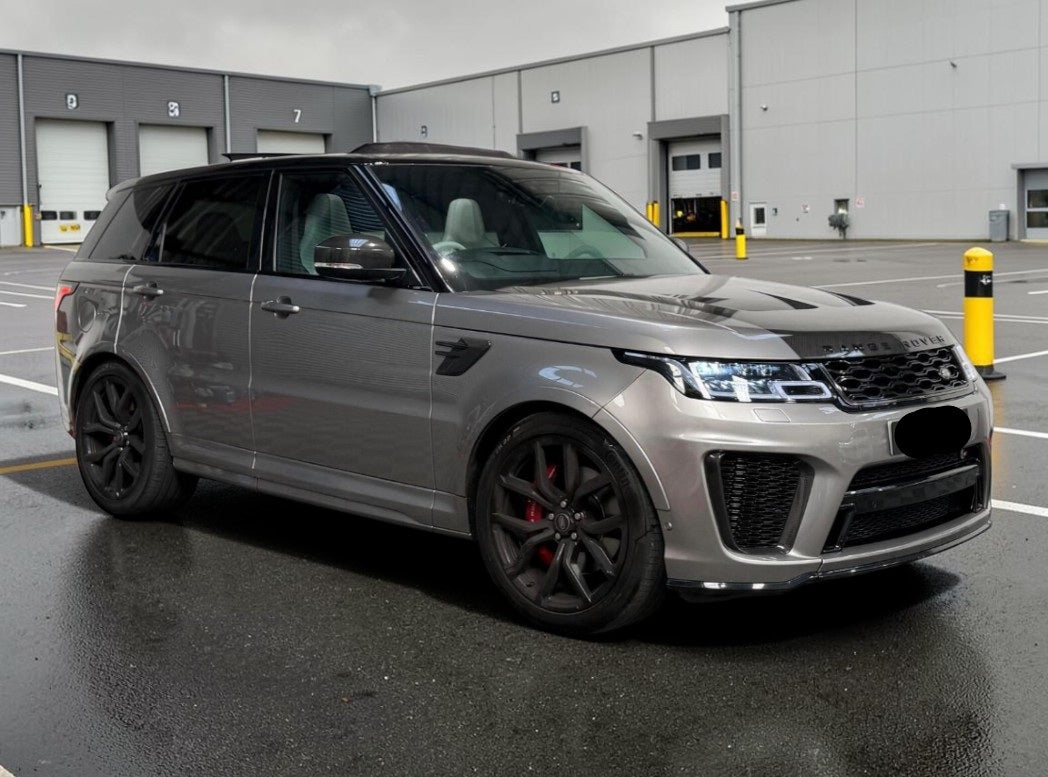 **(ONLY 37K MILEAGE)** 2019 LAND ROVER RANGE ROVER SPORT 5.0 P575 V8 SVR >>--NO VAT ON HAMMER--<<