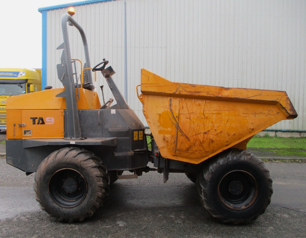 2014 TEREX TA9 9 TON DUMPER