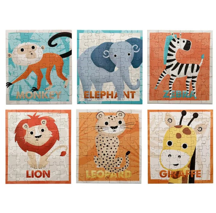 216 X NEW ZOONIVERSE 48PC KIDS RECYCLED JIGSAW PUZZLE
