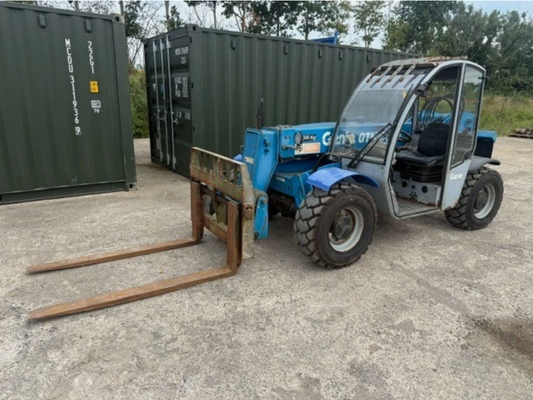 2007 GENIE GTH 2506 TELEHANDLER 1,936 HOURS