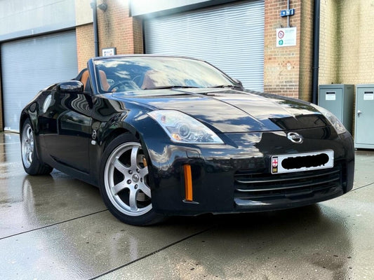 **(ONLY 38K MILEAGE)** 2006 NISSAN 350 Z 3.5 V6 MANUAL PETROL CONVERTIBLE >>--NO VAT ON HAMMER--<<