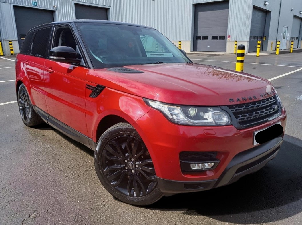 2013 LAND ROVER RANGE ROVER SPORT HSE SDV6 A 2993CC AUTOMATIC DIESEL SUV >>--NO VAT ON HAMMER--<<