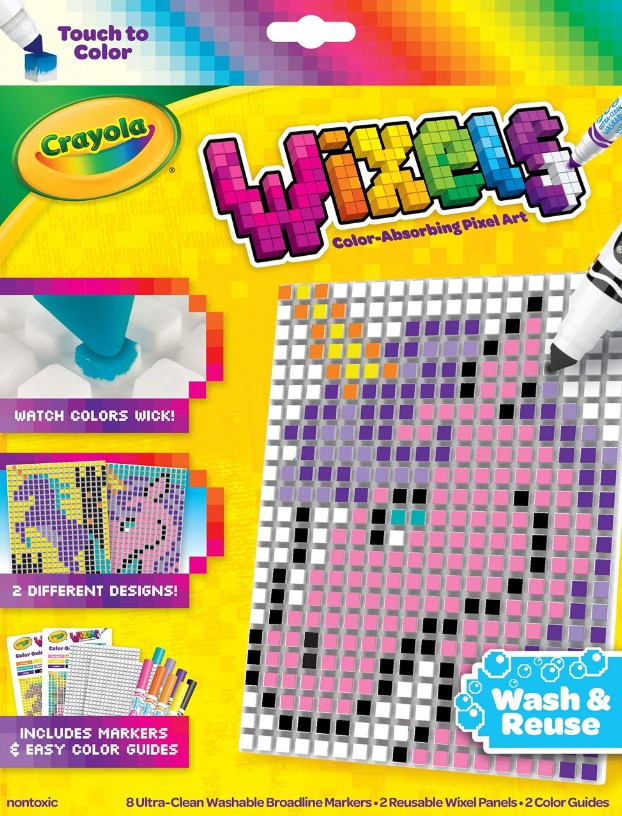 54 X NEW CRAYOLA WIXELS UNICORNS KIT