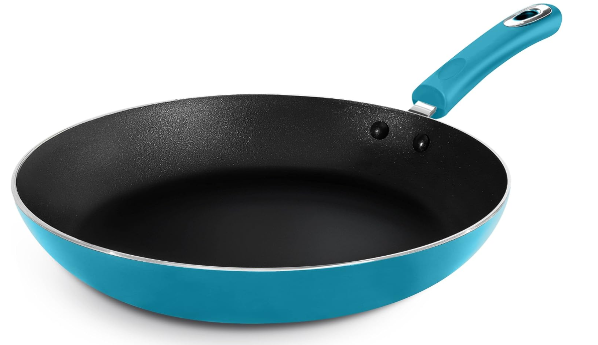 12 X NEW KICHLY TURQUOISE NON-STICK FRYING PAN | RRP £107