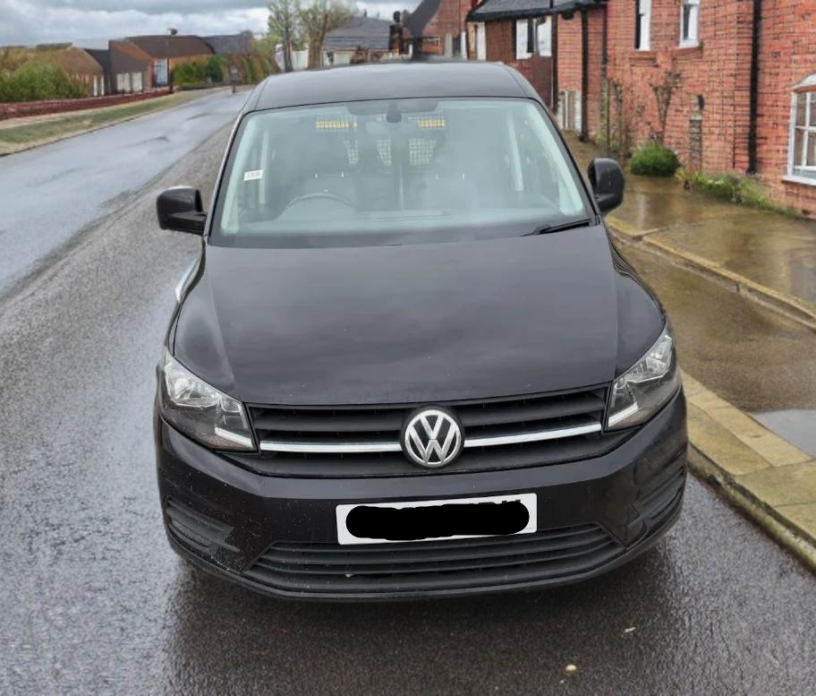 2016 VOLKSWAGEN CADDY C20 HIGHLINE TDI L1H1 1968CC MANUAL DIESEL PANEL VAN