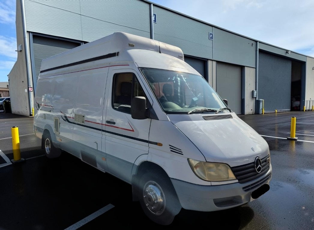 **(ONLY 116K MILEAGE)** 2001 MERCEDES SPRINTER 411 CDI 2.2 DIESEL MANUAL >>--NO VAT ON HAMMER--<<