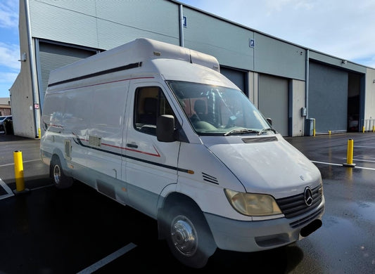 **(ONLY 116K MILEAGE)** 2001 MERCEDES SPRINTER 411 CDI 2.2 DIESEL MANUAL >>--NO VAT ON HAMMER--<<