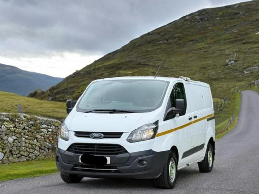 2018 FORD TRANSIT CUSTOM 310 L1H1 1996CC DIESEL MANUAL PANEL VAN >>--NO VAT ON HAMMER--<<