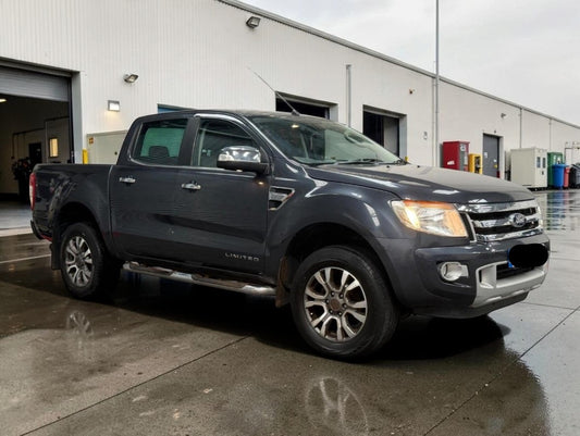 **(ONLY 94K MILEAGE)** 2012 FORD RANGER LIMITED 4X4 TDCI 2.2 DIESEL MANUAL >>--NO VAT ON HAMMER--<<
