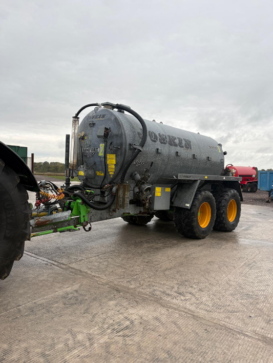 JOSKIN 12000 AGRICULTURAL SLURRY TANKER