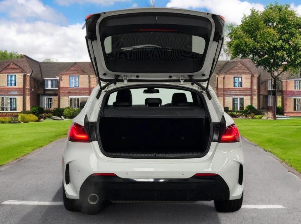 **(ONLY 99K MILEAGE)** 2021 BMW 118I M SPORT 1.5 PETROL SEMI AUTO WHITE >>--NO VAT ON HAMMER--<<