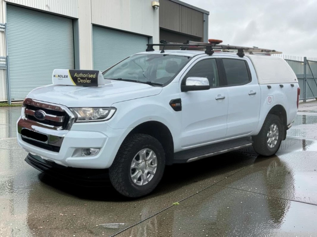 **(ONLY 119K MILEAGE)** 2018  FORD RANGER XLT 2.2 TDCI DOUBLE CAB PICK UP