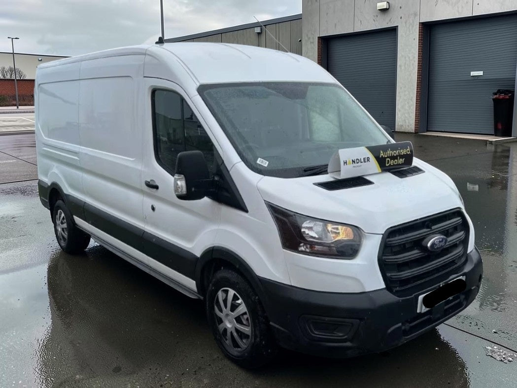 2022 FORD TRANSIT 2.0 ECOBLUE 130PS H2 LEADER PANEL VAN