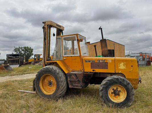 SANDERSON SB704TC 4WD ROUGH TERRAIN FORKLIFT