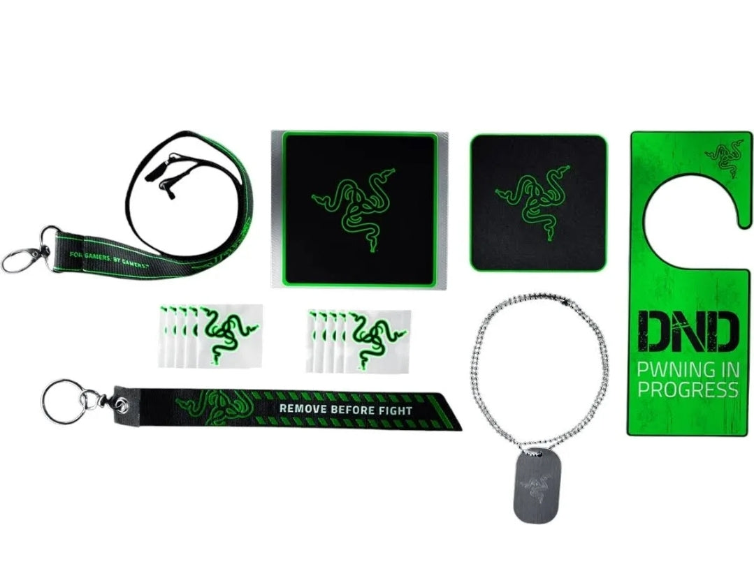 50 X NEW RAZER L33T PACK PC/PS4/XBOX GAMING ACCESSORIES BUNDLE - GREAT EBAY SELLER
