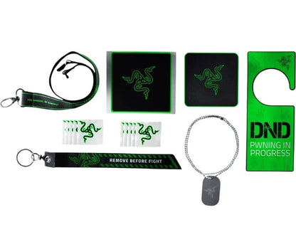 50 X NEW RAZER L33T PACK PC/PS4/XBOX GAMING ACCESSORIES BUNDLE - GREAT EBAY SELLER
