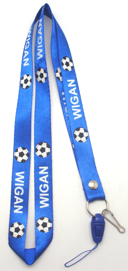 160 X MOBILE PHONES NECK STRAP -WIGAN