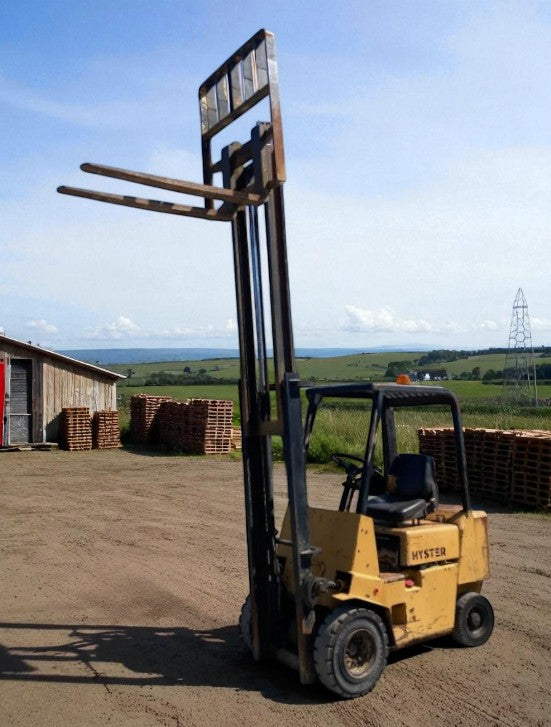 HYSTER FORKLIFT TRUCK >>--NO VAT ON HAMMER--<<